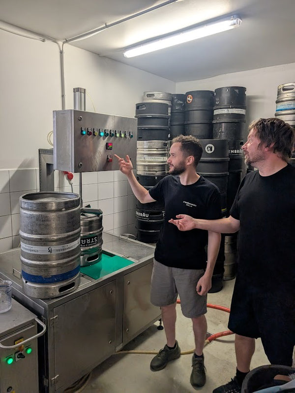 Brauereiführung & Bierverkostung