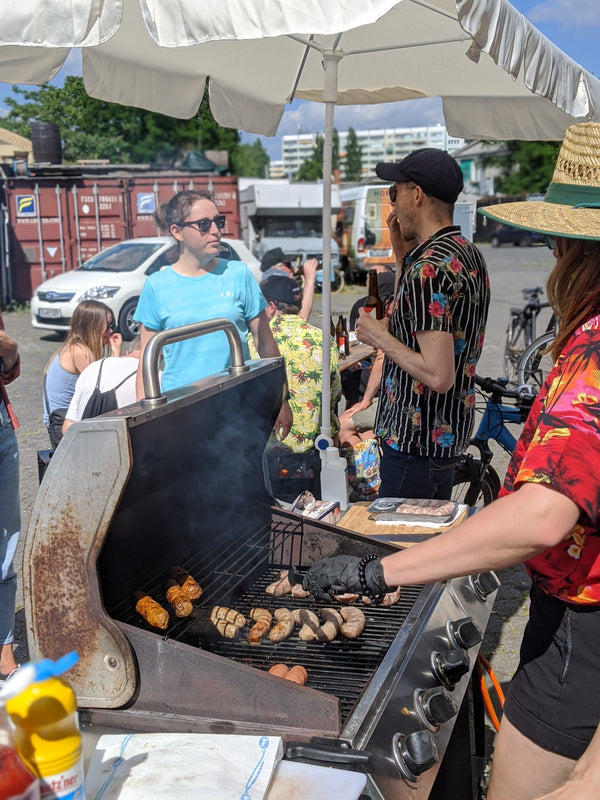 Wurst machen mit dem Sausage Man Team + BBQ @Straßenbräu Brauerei