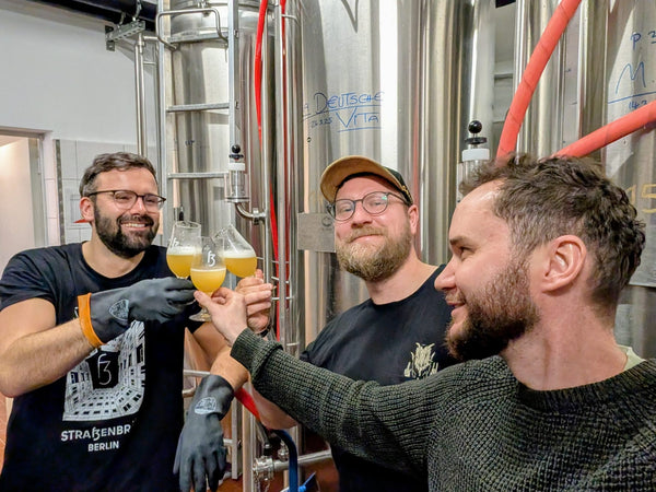 Brauereiführung und Craft-Bier-Tasting